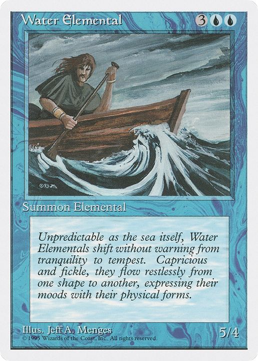 Water Elemental in the group Magic the Gathering / Types / Colors / Blue at Proxyprinters.com (80088)