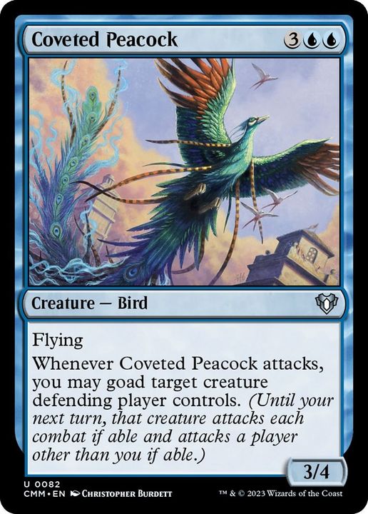 Coveted Peacock in the group Magic the Gathering / Sets / Commander Masters at Proxyprinters.com (8009)