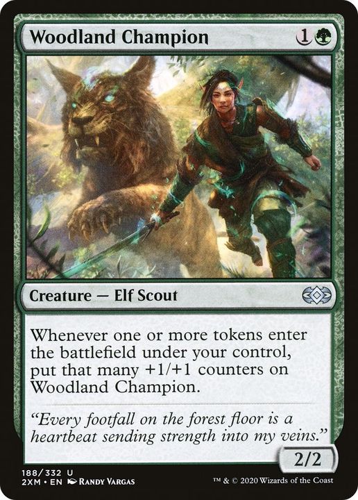 Woodland Champion in the group Magic the Gathering / Sets / Double Masters at Proxyprinters.com (801)