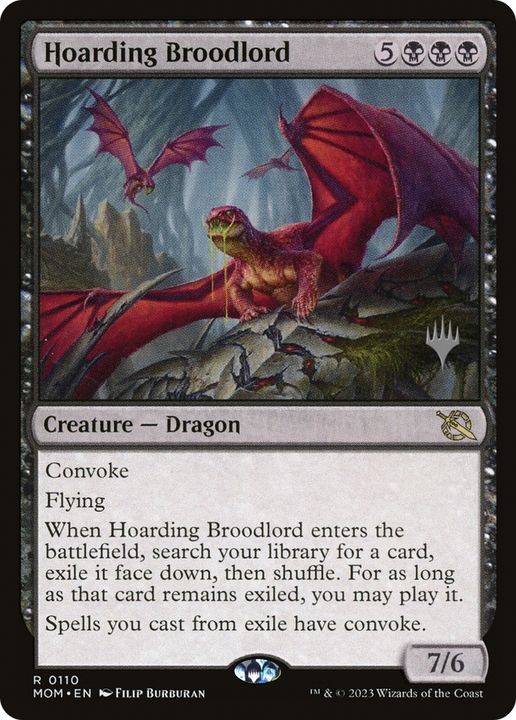 Hoarding Broodlord in the group Magic the Gathering / Sets / March of the Machine: The Aftermath Promos at Proxyprinters.com (80101)