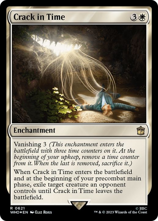 Crack in Time in the group Magic the Gathering / Types / Enchantment / Enchantment at Proxyprinters.com (80104)