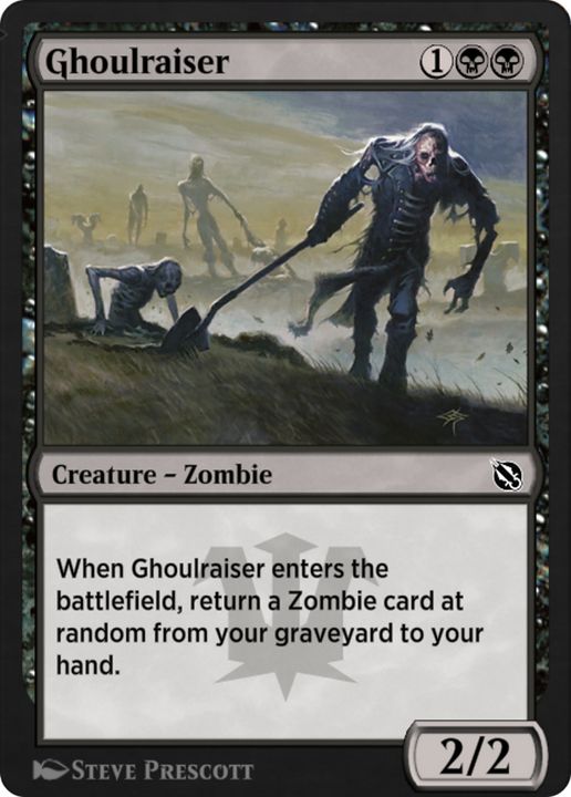 Ghoulraiser in the group Magic the Gathering / Sets / Shadows of the Past at Proxyprinters.com (80110)