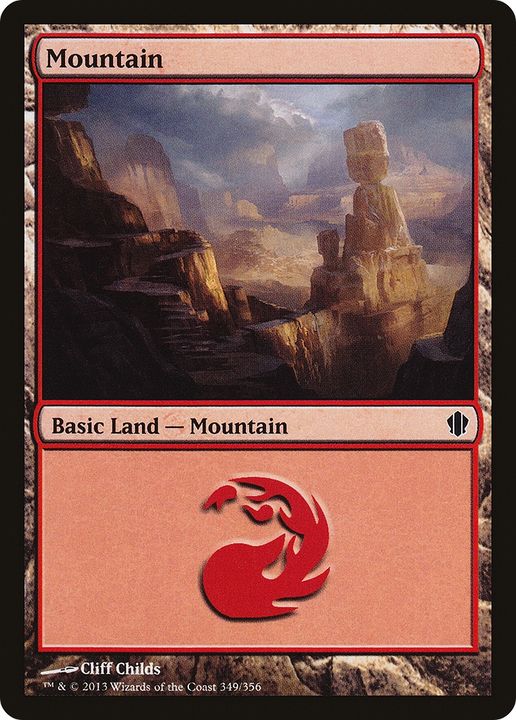 Mountain in the group Magic the Gathering / Types / Land / Mountain at Proxyprinters.com (80116)