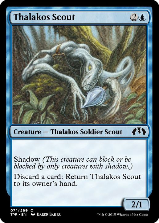 Thalakos Scout in the group Magic the Gathering / Sets / Tempest Remastered at Proxyprinters.com (8012)