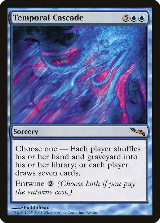 Temporal Cascade in the group Magic the Gathering / Types / Colors / Blue at Proxyprinters.com (80121)