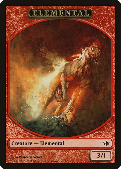 Elemental in the group Magic the Gathering / Sets / Conflux Tokens at Proxyprinters.com (80128)