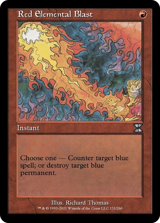 Red Elemental Blast in the group Singles at Proxyprinters.com (80137)