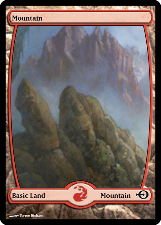 Mountain in the group Magic the Gathering / Types / Land / Mountain at Proxyprinters.com (80143)