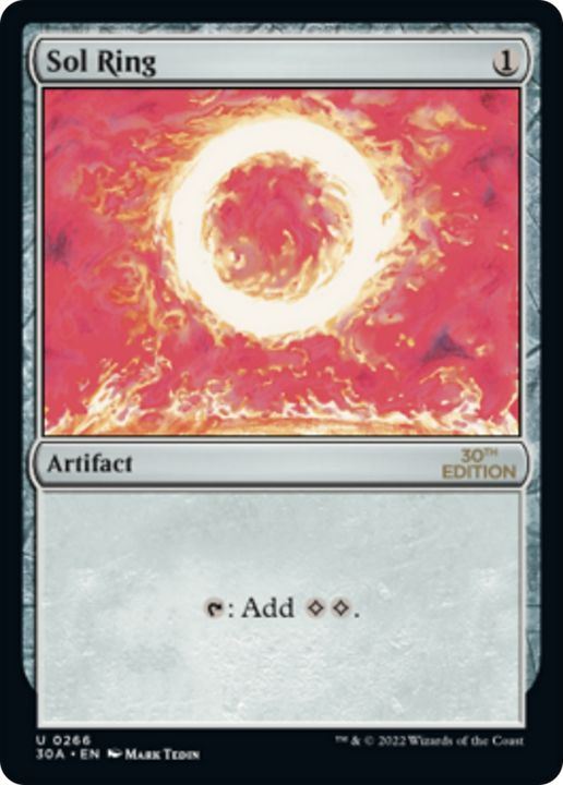 Sol Ring in the group Magic the Gathering / Types / Artifacts / Artifact at Proxyprinters.com (80171)