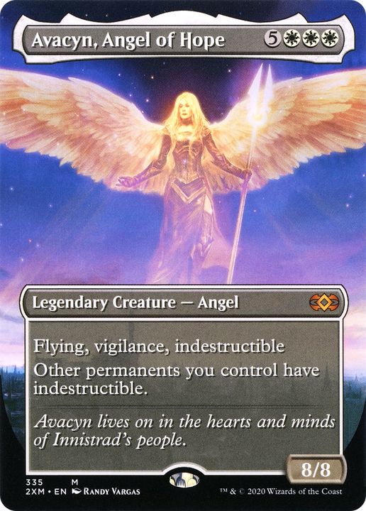 Avacyn, Angel of Hope in the group Magic the Gathering / Types / Colors / White at Proxyprinters.com (80184)