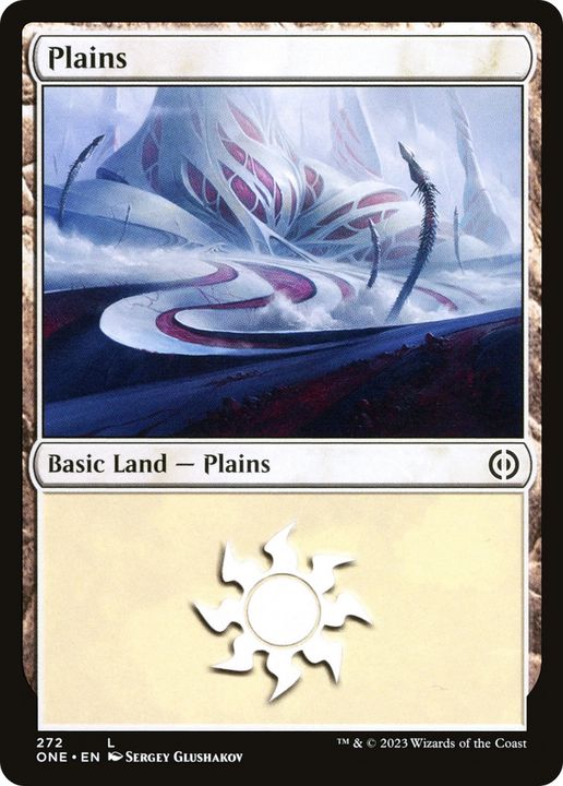 Plains in the group Magic the Gathering / Sets / Phyrexia: All Will Be One at Proxyprinters.com (80185)