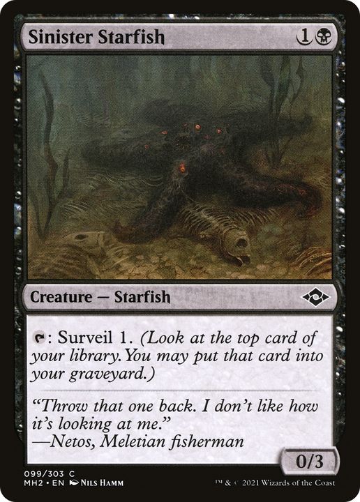 Sinister Starfish in the group Magic the Gathering / Sets / Modern Horizons 2 Minigames at Proxyprinters.com (80209)