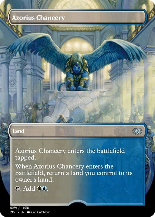 Azorius Chancery in the group Magic the Gathering / Sets / Magic Origins Clash Pack at Proxyprinters.com (80221)