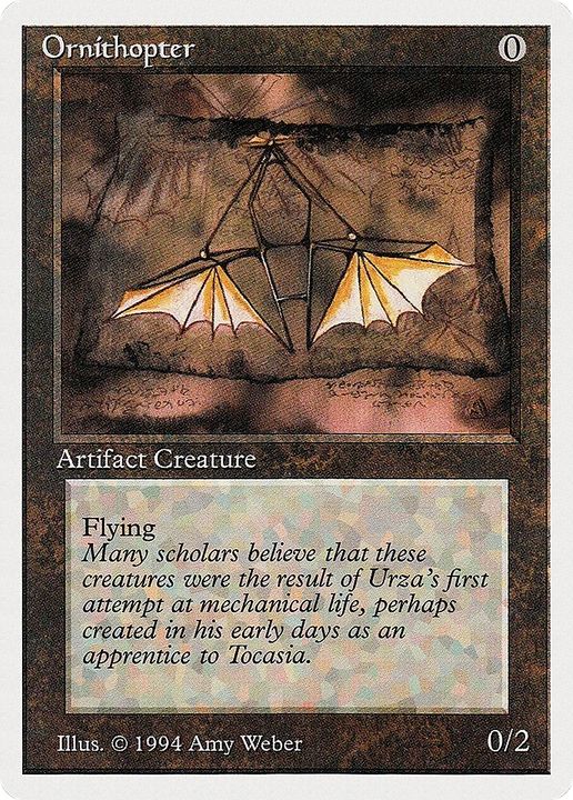 Ornithopter in the group Magic the Gathering / Sets / Summer Magic / Edgar at Proxyprinters.com (80226)