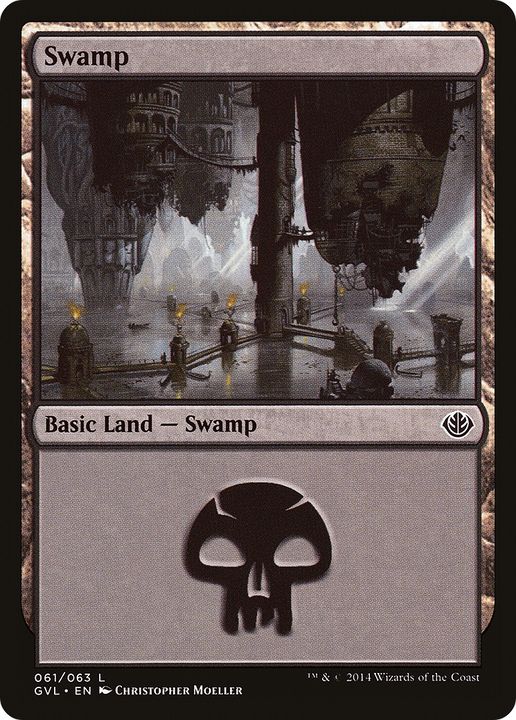 Swamp in the group Magic the Gathering / Types / Land / Swamp at Proxyprinters.com (80246)