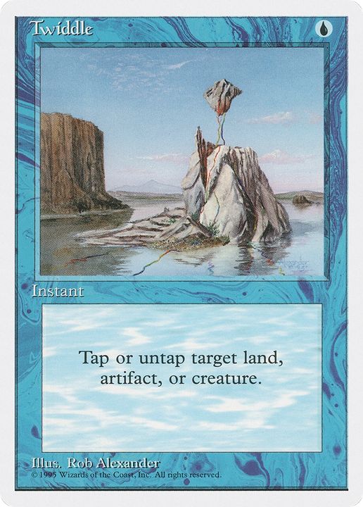 Twiddle in the group Magic the Gathering / Types / Colors / Blue at Proxyprinters.com (80248)