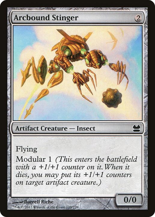 Arcbound Stinger in the group Magic the Gathering / Types / Colors / Colorless at Proxyprinters.com (80252)