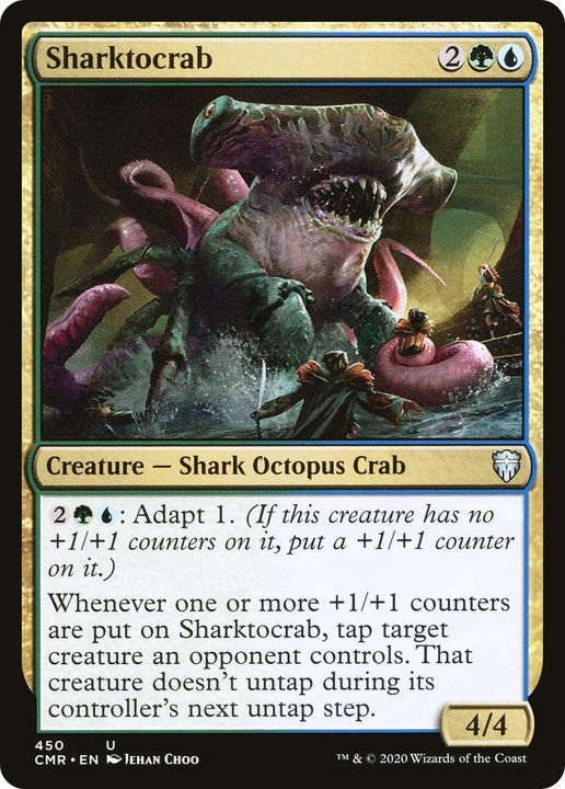 Sharktocrab in the group Magic the Gathering / Sets / Commander Legends at Proxyprinters.com (80258)