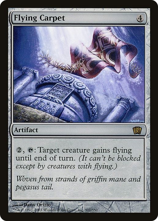 Flying Carpet in the group Magic the Gathering / Types / Artifacts / Artifact at Proxyprinters.com (80266)