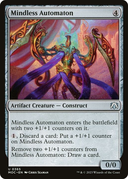 Mindless Automaton in the group Magic the Gathering / Types / Colors / Colorless at Proxyprinters.com (80270)