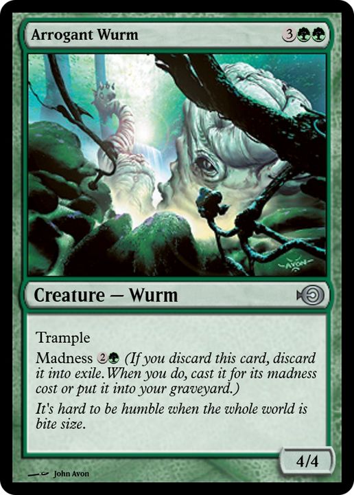 Arrogant Wurm in the group Advanced search at Proxyprinters.com (80278)