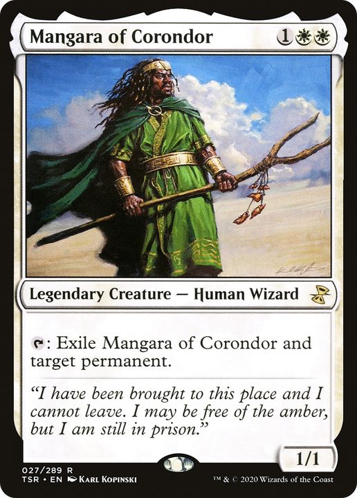 Mangara of Corondor in the group Magic the Gathering / Types / Creatures / Wizard at Proxyprinters.com (80279)