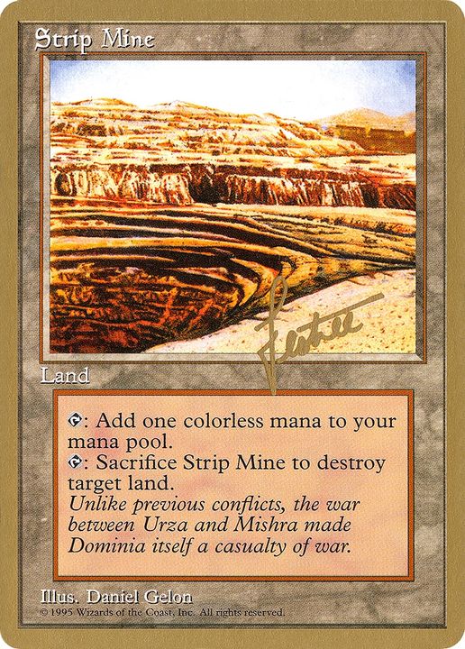 Strip Mine in the group Magic the Gathering / Types / Colors / Colorless at Proxyprinters.com (80280)