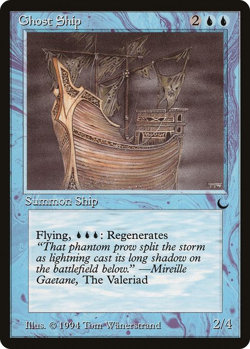 Ghost Ship in the group Magic the Gathering / Types / Colors / Blue at Proxyprinters.com (80283)