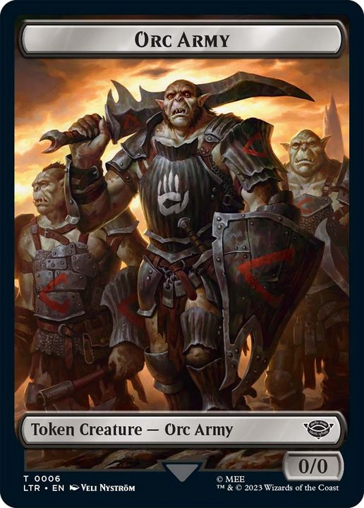 Orc Army in the group Singles at Proxyprinters.com (80285)