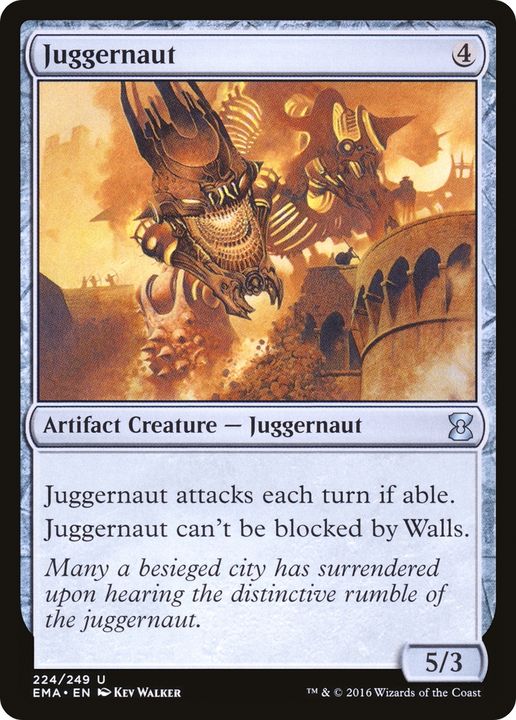 Juggernaut in the group Magic the Gathering / Types / Colors / Colorless at Proxyprinters.com (80288)