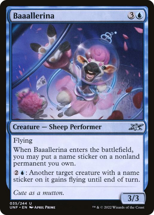 Baaallerina in the group Singles at Proxyprinters.com (80289)