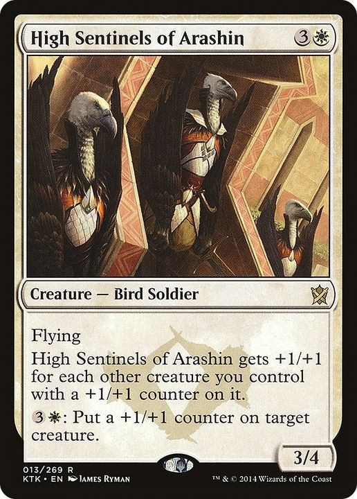 High Sentinels of Arashin in the group Advanced search at Proxyprinters.com (80291)
