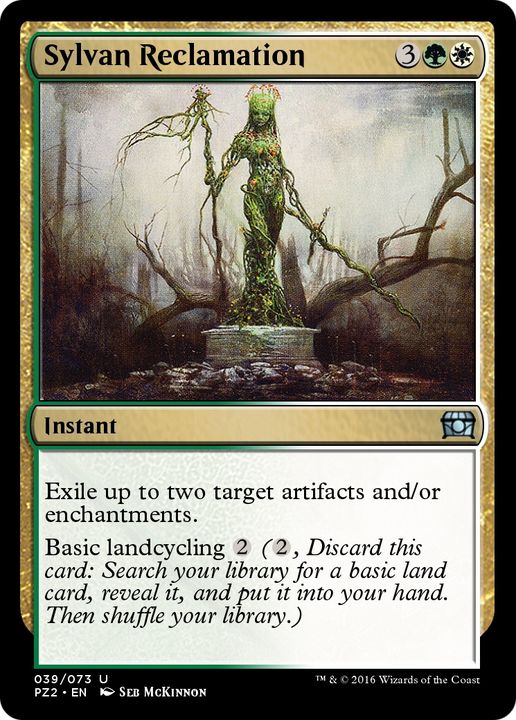 Sylvan Reclamation in the group Advanced search at Proxyprinters.com (80293)