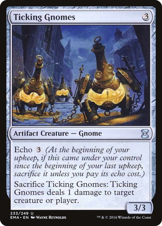 Ticking Gnomes in the group Magic the Gathering / Types / Colors / Colorless at Proxyprinters.com (80297)