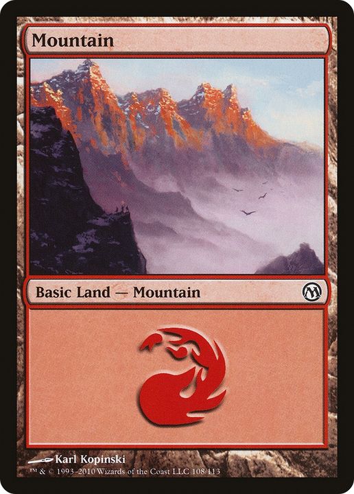 Mountain in the group Magic the Gathering / Types / Land / Mountain at Proxyprinters.com (80299)