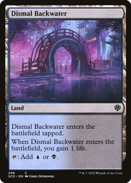 Dismal Backwater in the group Magic the Gathering / Types / Colors / Colorless at Proxyprinters.com (80300)