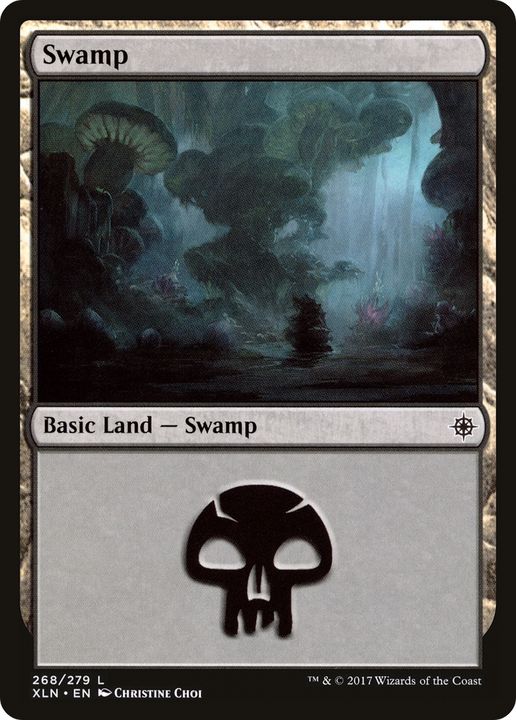 Swamp in the group Magic the Gathering / Sets / Ixalan at Proxyprinters.com (80308)