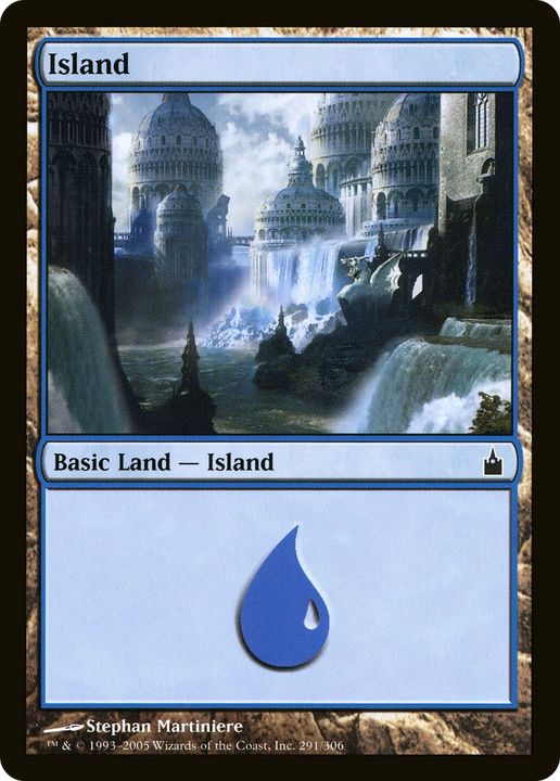 Island in the group Magic the Gathering / Sets / Ravnica: Clue Edition Front Cards at Proxyprinters.com (80314)