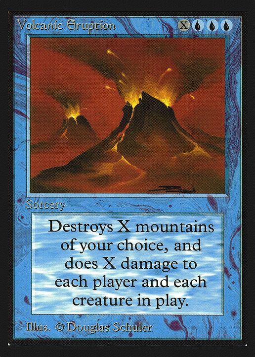 Volcanic Eruption in the group Magic the Gathering / Sets / Intl. Collectors' Edition at Proxyprinters.com (80322)