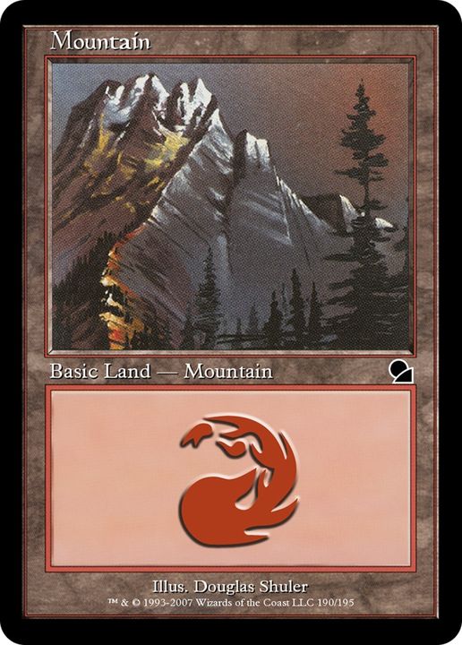 Mountain in the group Magic the Gathering / Sets / Media Inserts at Proxyprinters.com (80324)