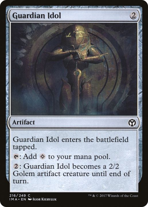 Guardian Idol in the group Magic the Gathering / Sets / Iconic Masters Tokens at Proxyprinters.com (80328)