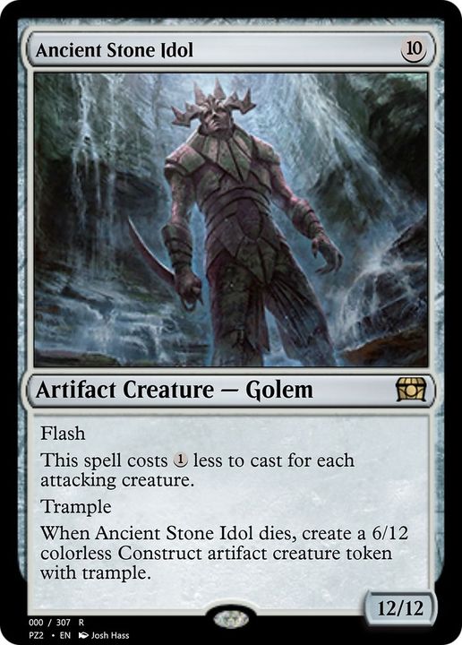 Ancient Stone Idol in the group Magic the Gathering / Types / Colors / Colorless at Proxyprinters.com (8034)