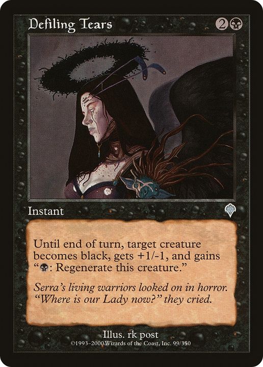 Defiling Tears in the group Magic the Gathering / Types / Colors / Black at Proxyprinters.com (80342)