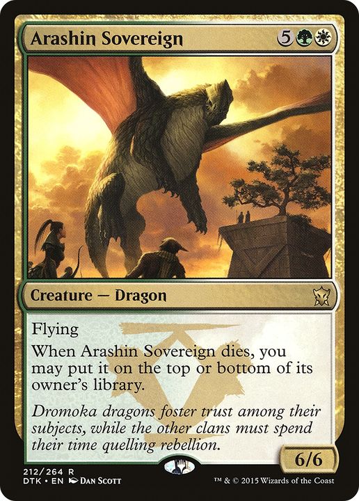 Arashin Sovereign in the group Magic the Gathering / Sets / Dragons of Tarkir at Proxyprinters.com (80346)