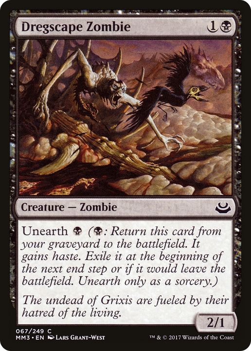 Dregscape Zombie in the group Magic the Gathering / Sets / Modern Masters Tokens at Proxyprinters.com (80355)