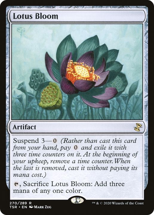 Lotus Bloom in the group Magic the Gathering / Types / Artifacts / Artifact at Proxyprinters.com (80359)