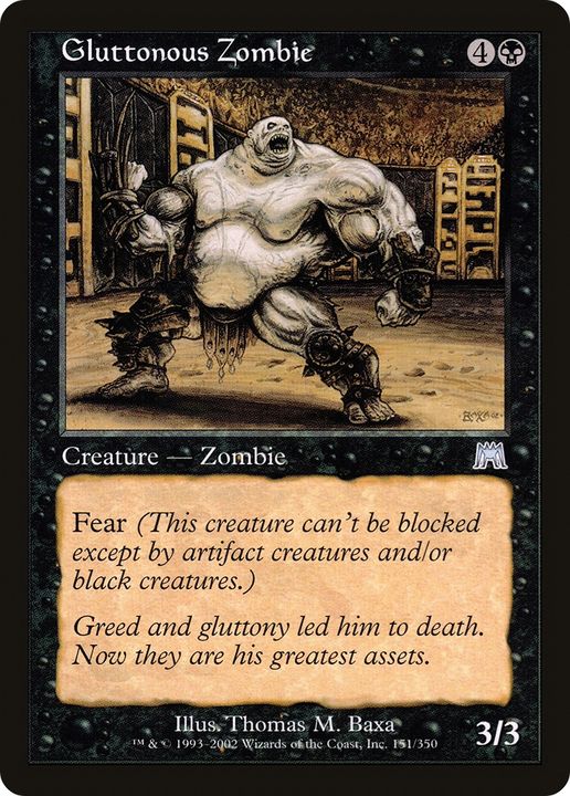 Gluttonous Zombie in the group Advanced search at Proxyprinters.com (80362)