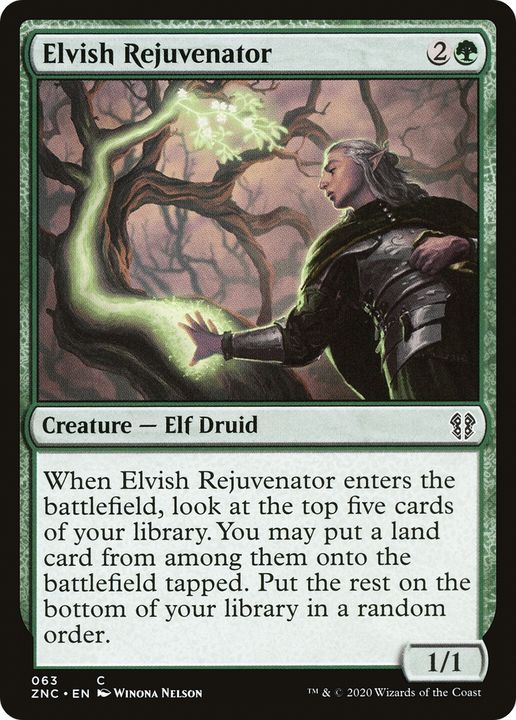 Elvish Rejuvenator in the group Singles at Proxyprinters.com (80366)