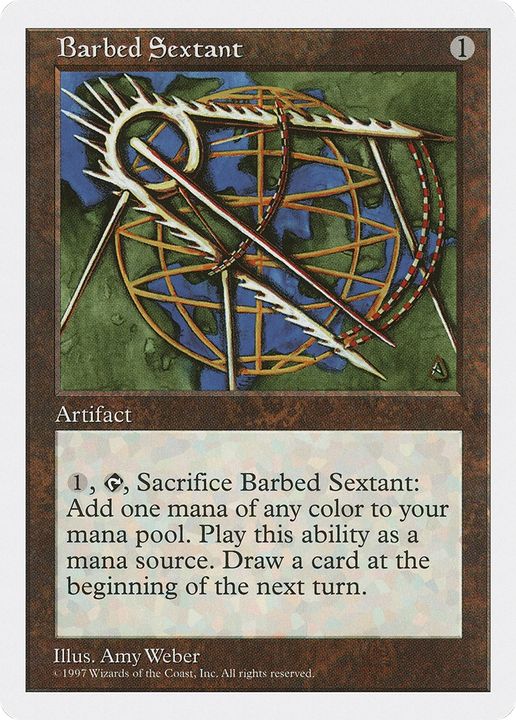 Barbed Sextant in the group Magic the Gathering / Types / Artifacts / Artifact at Proxyprinters.com (80378)