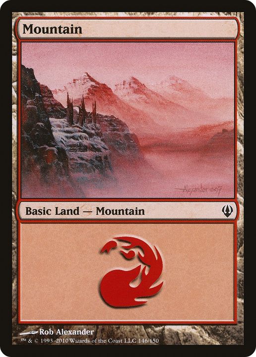 Mountain in the group Magic the Gathering / Types / Land / Mountain at Proxyprinters.com (80383)